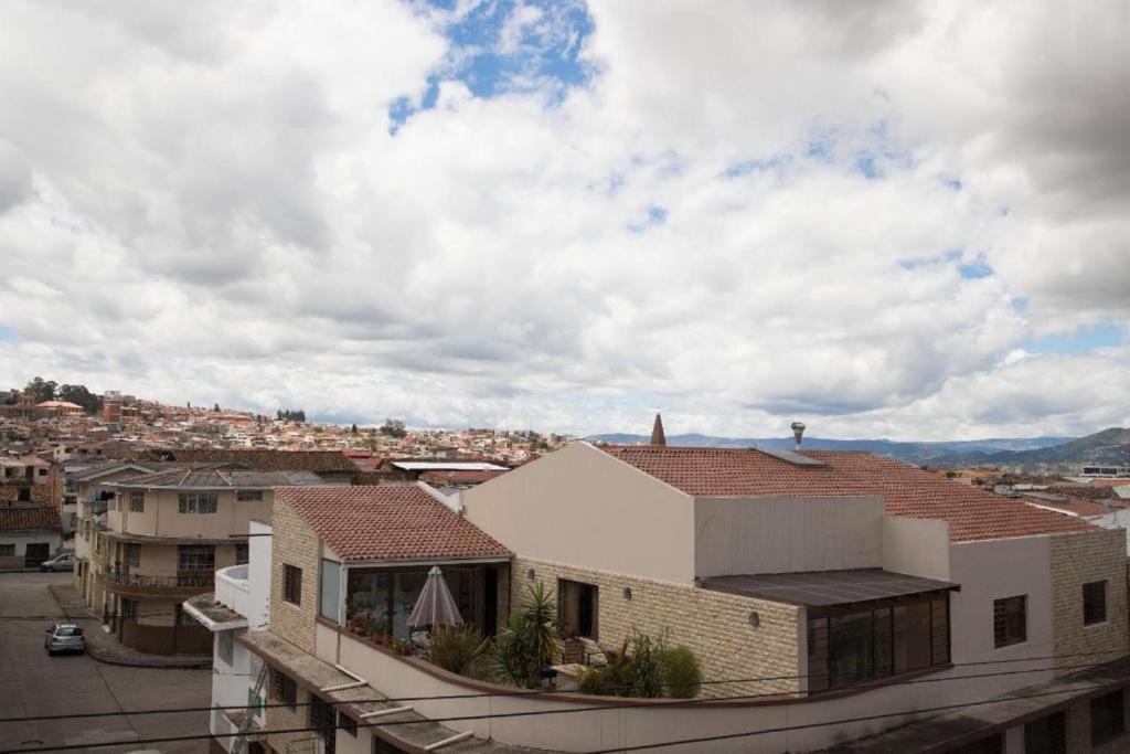 Hotel Brist0L Suites Centro Historico Cuenca Exteriör bild